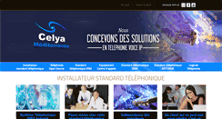 Desktop Screenshot of celya-euromed.fr